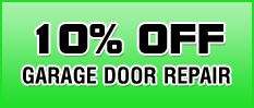 Diskon 10% perbaikan pintu garasi Sanca77